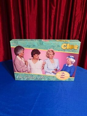 Clue: The Golden Girls Edition Board Game - Complete